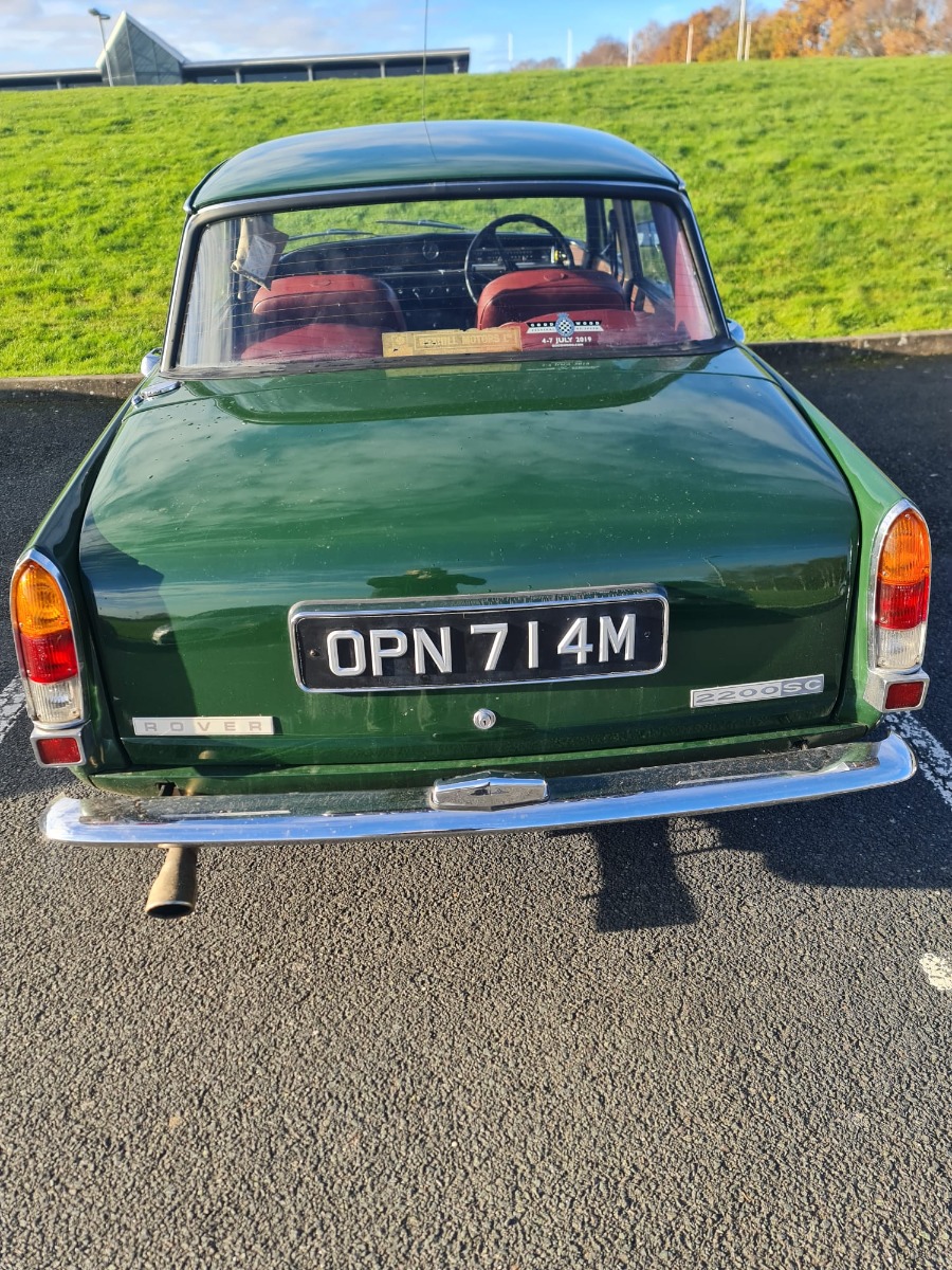 1974 Rover P6 Image 3
